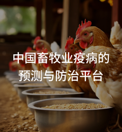 中国畜牧业疫病的预测与防治平台