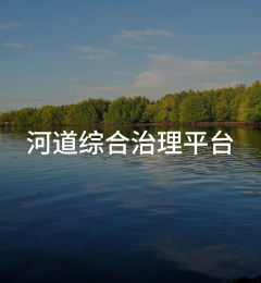 河道综合治理平台