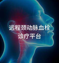 远程颈动脉血栓诊疗平台